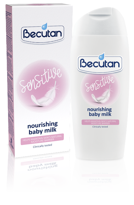 Becutan Sensitive – Nourishing baby milk